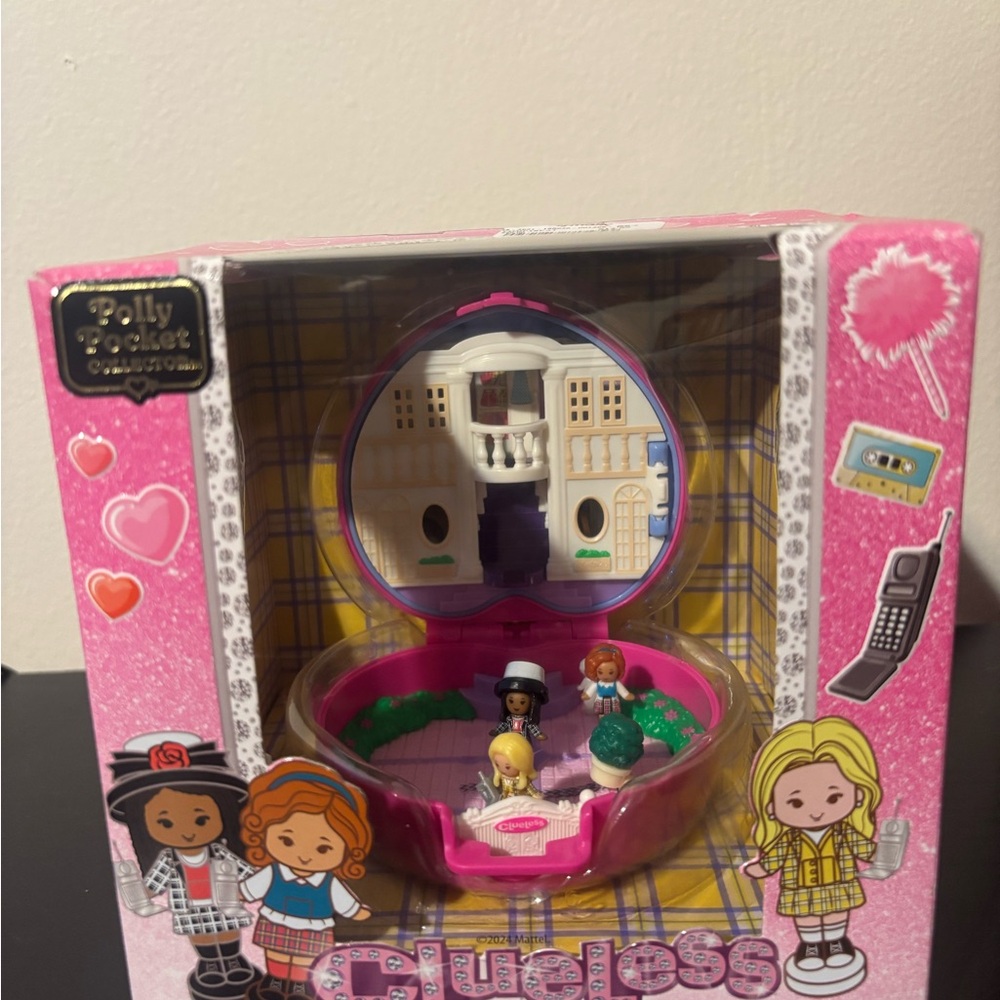 Polly Pocket Clueless Edition